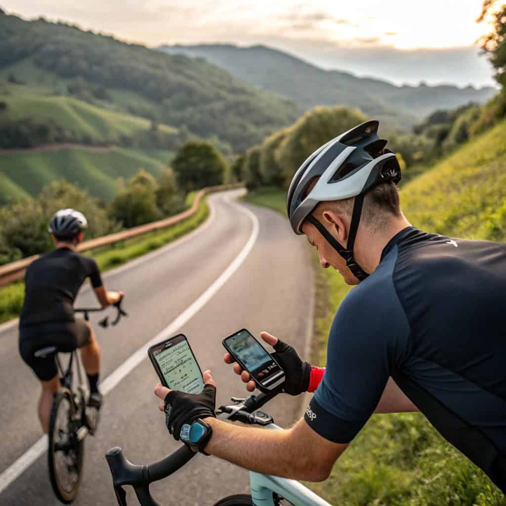 ciclistas y tecnologia 1