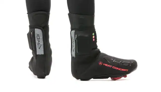 cubrezapatillas calefactables ekoi perf heat concept