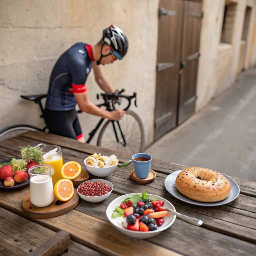  Desayuno Antes de Entrenar o Correr en Bicicleta