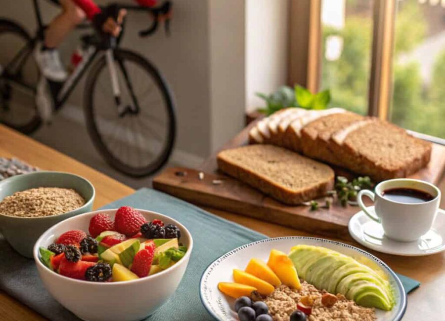 desayuno ciclista