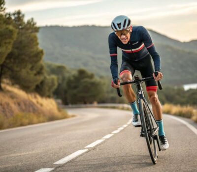 dolor de piernas en bici