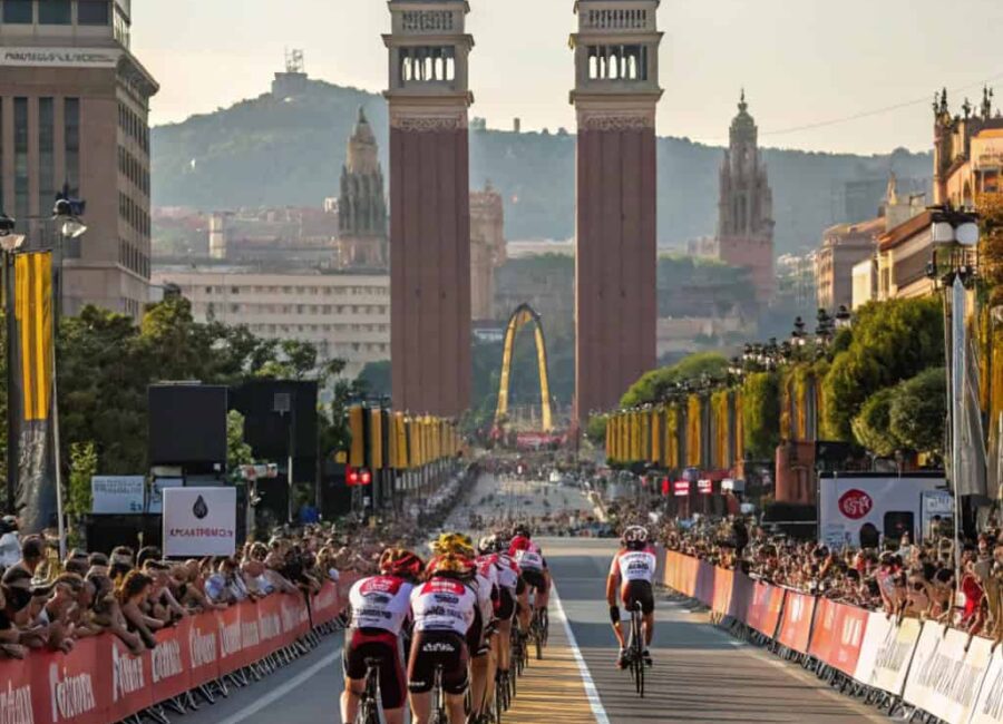 el tour de francia sale de barcelona