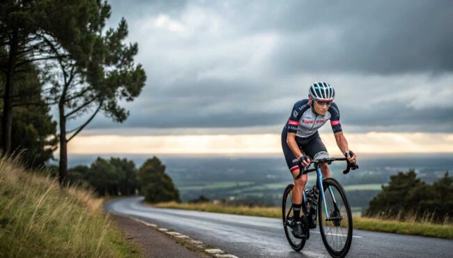 entrenamiento ciclista para recuperar excesos de n