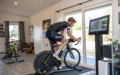 entrenamiento ciclista por vatios