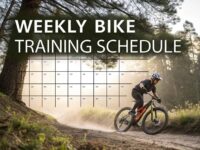 entrenamiento de una semana en bicicleta