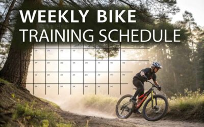 entrenamiento de una semana en bicicleta
