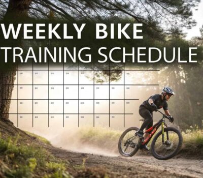 entrenamiento de una semana en bicicleta