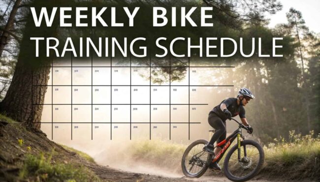 entrenamiento de una semana en bicicleta