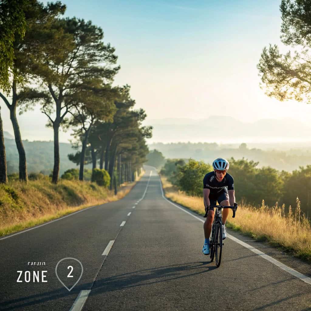Zona 2 en Ciclismo
