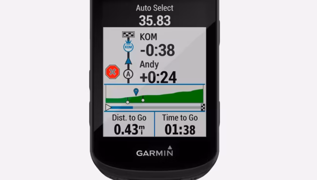 garmin edge 530 gps bicicleta