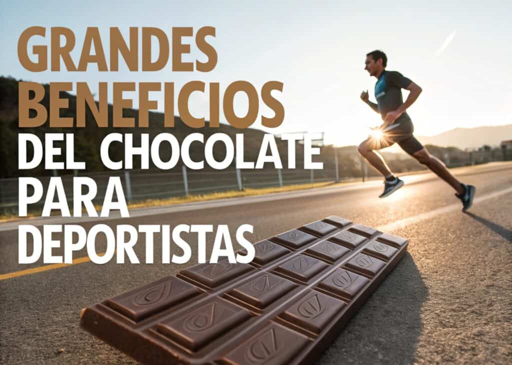 Beneficios del Chocolate para Deportistas de Fondo