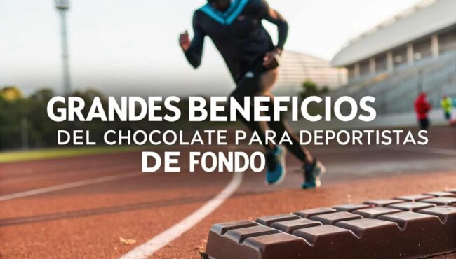 grandes beneficios del chocolate para deportistas 1