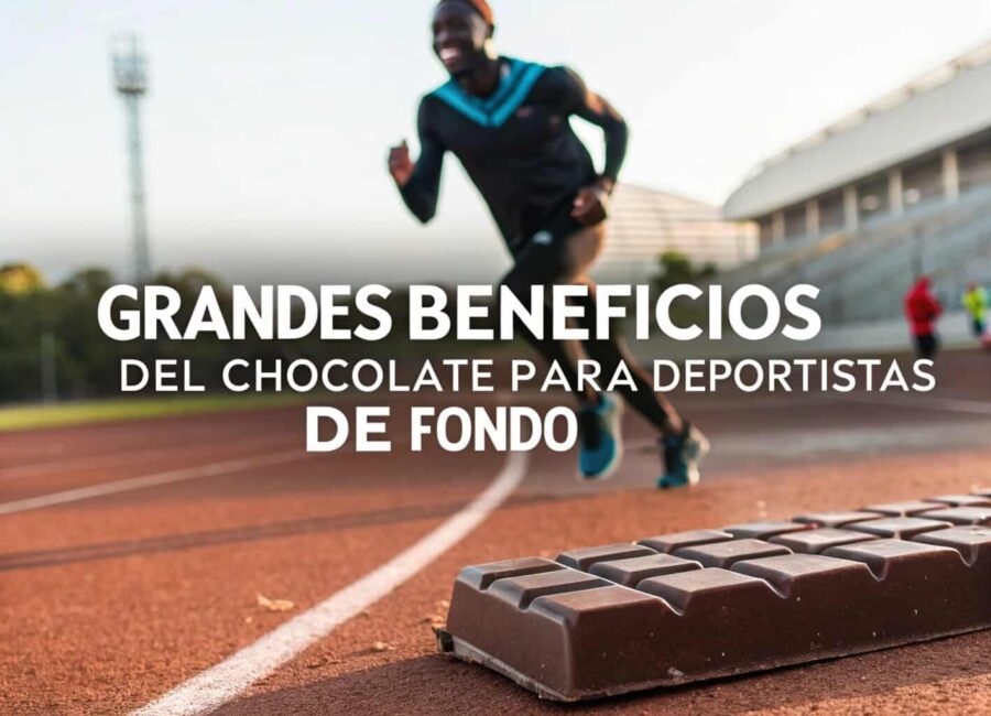 grandes beneficios del chocolate para deportistas 1