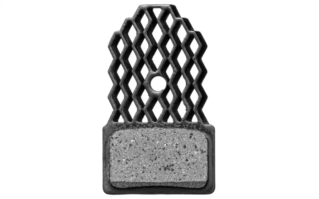 las pastillas de freno de Pogačar