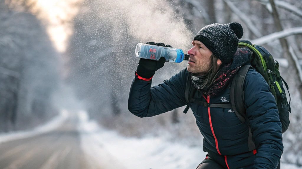 Hidratación y Nutrición para Ciclistas en Invierno