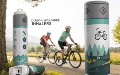 inhaladores de mon xido de carbono para ciclistas