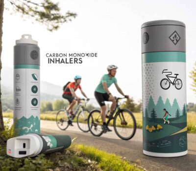 inhaladores de mon xido de carbono para ciclistas