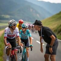 ¿Silencio en el Pelotón? La UCI Considera Eliminar los Pinganillos en el Ciclismo Profesional
