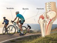lesiones en caderas que afectan a ciclistas