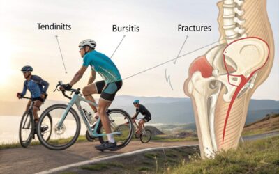 lesiones en caderas que afectan a ciclistas