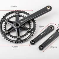 La Importancia de la Longitud de las Bielas en tu Bicicleta: Encuentra la Medida Perfecta