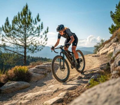 mejorar las bajadas en una bicicleta de gravel