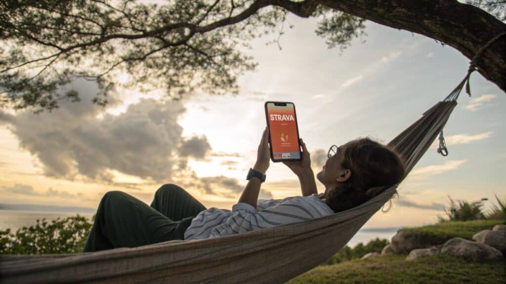 Modo Siesta a Strava