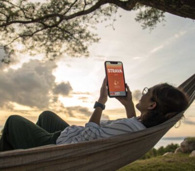 modo siesta en strava