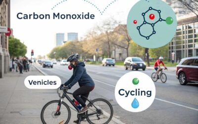 monoxido de carbono y ciclismo