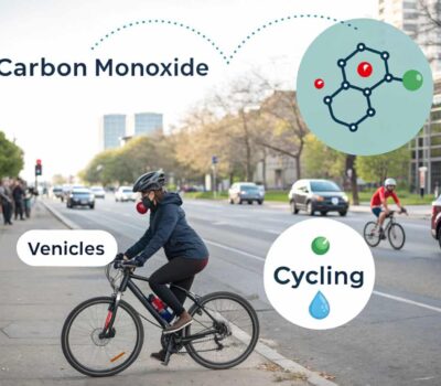monoxido de carbono y ciclismo