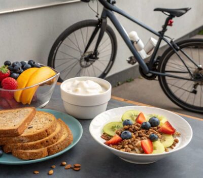 para perder peso en bici es importante desayunar