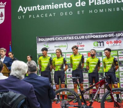 presentacion equipo 2024 en Plasencia