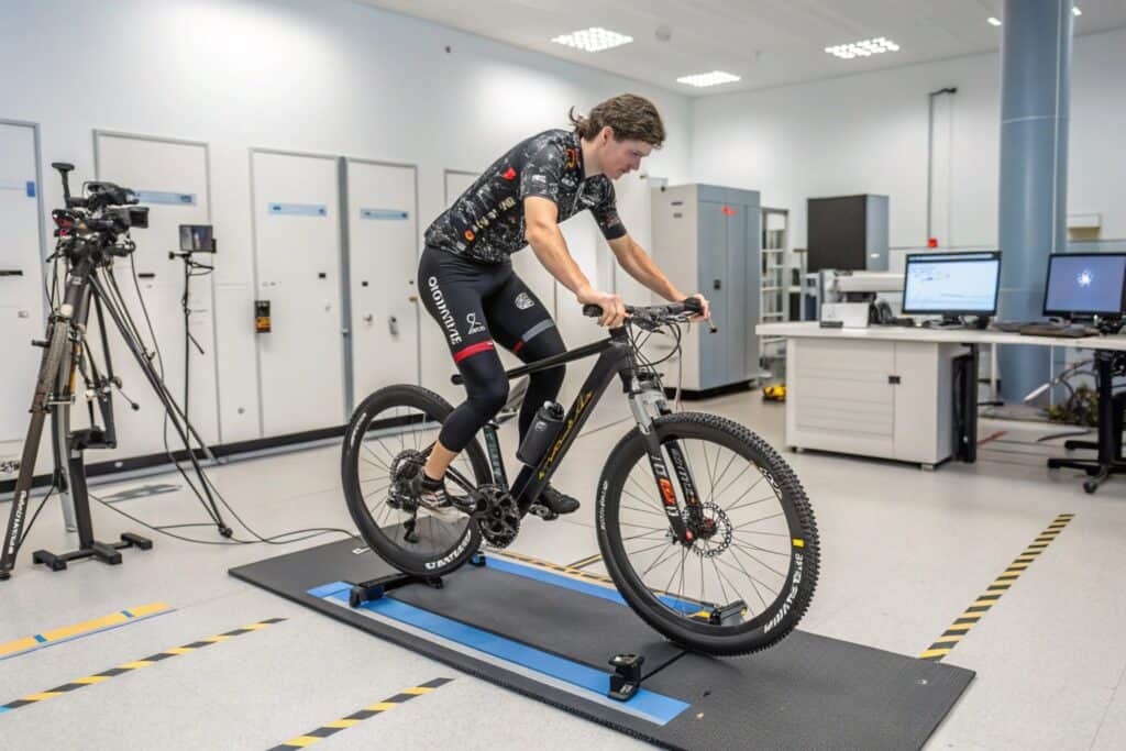Biomecánica en MTB