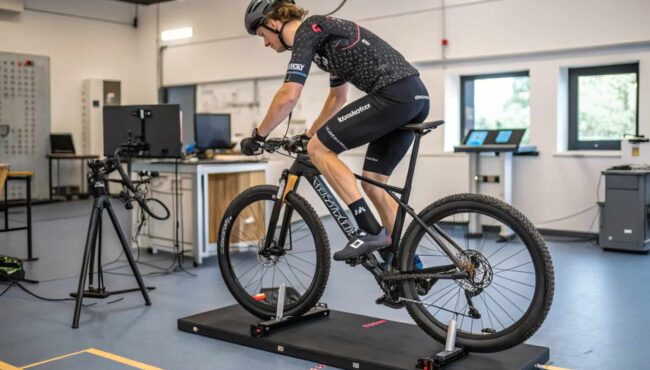 prueba biomecanica mtb