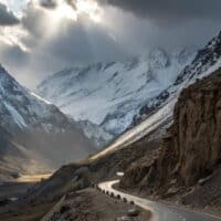 Los puertos de montaña más duros del mundo: un desafío para las piernas y la mente