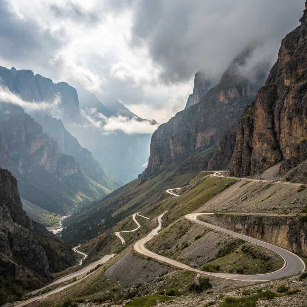 Los puertos de montaña más duros del mundo