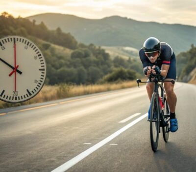 que sabes de una contrarreloj en bicicleta