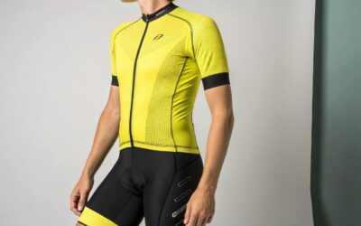 ropa de ciclismo ajustada