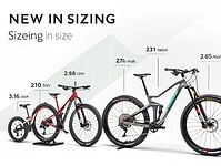 specialized habla de un nuevo concepto de tallaje