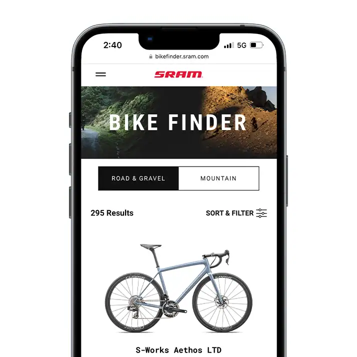 Grupo SRAM Force AXS 2025