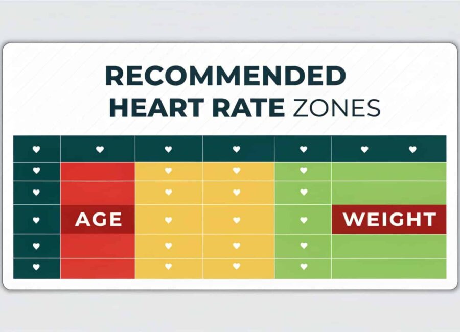 tabla de ritmo card aco por edad y peso
