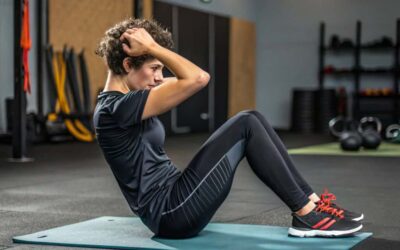 test para medir fuerza abdominal