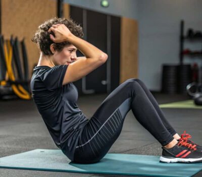 test para medir fuerza abdominal