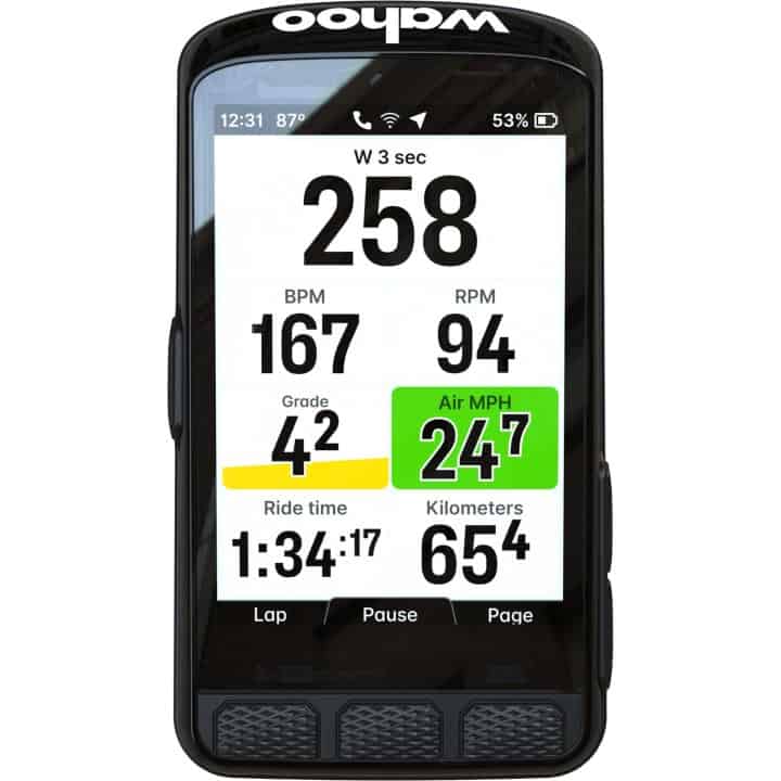 Garmin Edge 1050 contra Wahoo Elemnt Ace