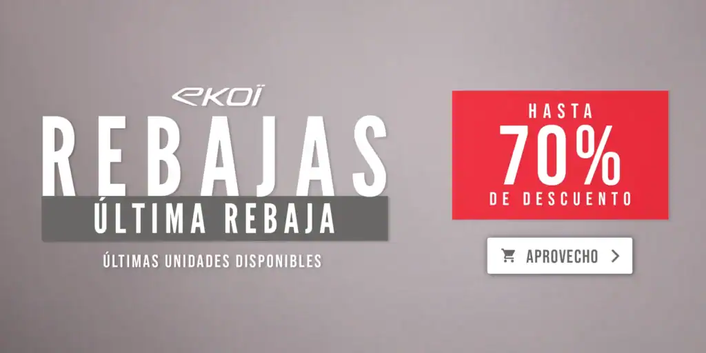 Descuentos Ekoi del 70%