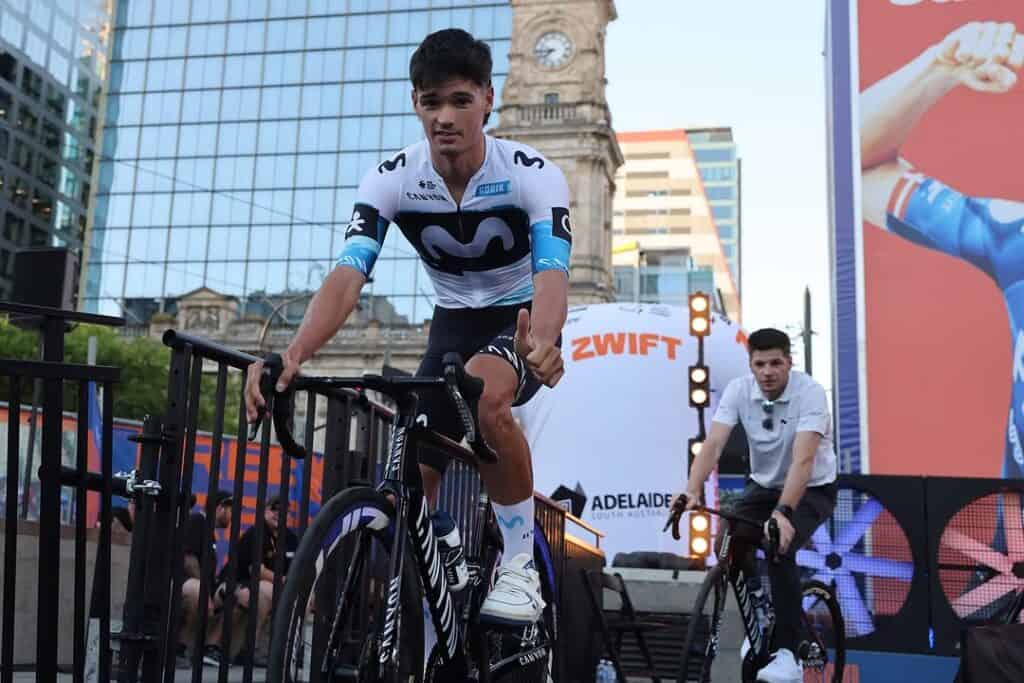 Javier Romo conquista el Tour Down Under