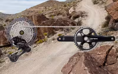 Grupos de grava Shimano