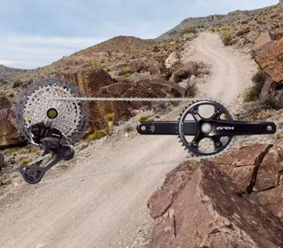 Grupos de grava Shimano