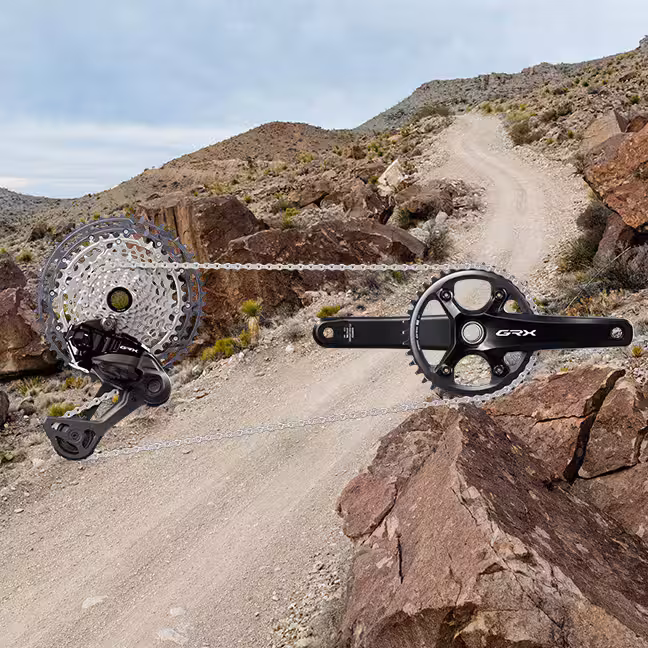 Grupos de grava Shimano