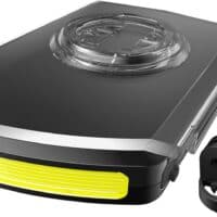 Luz delantera CooSpo BLC100 compatible con Garmin